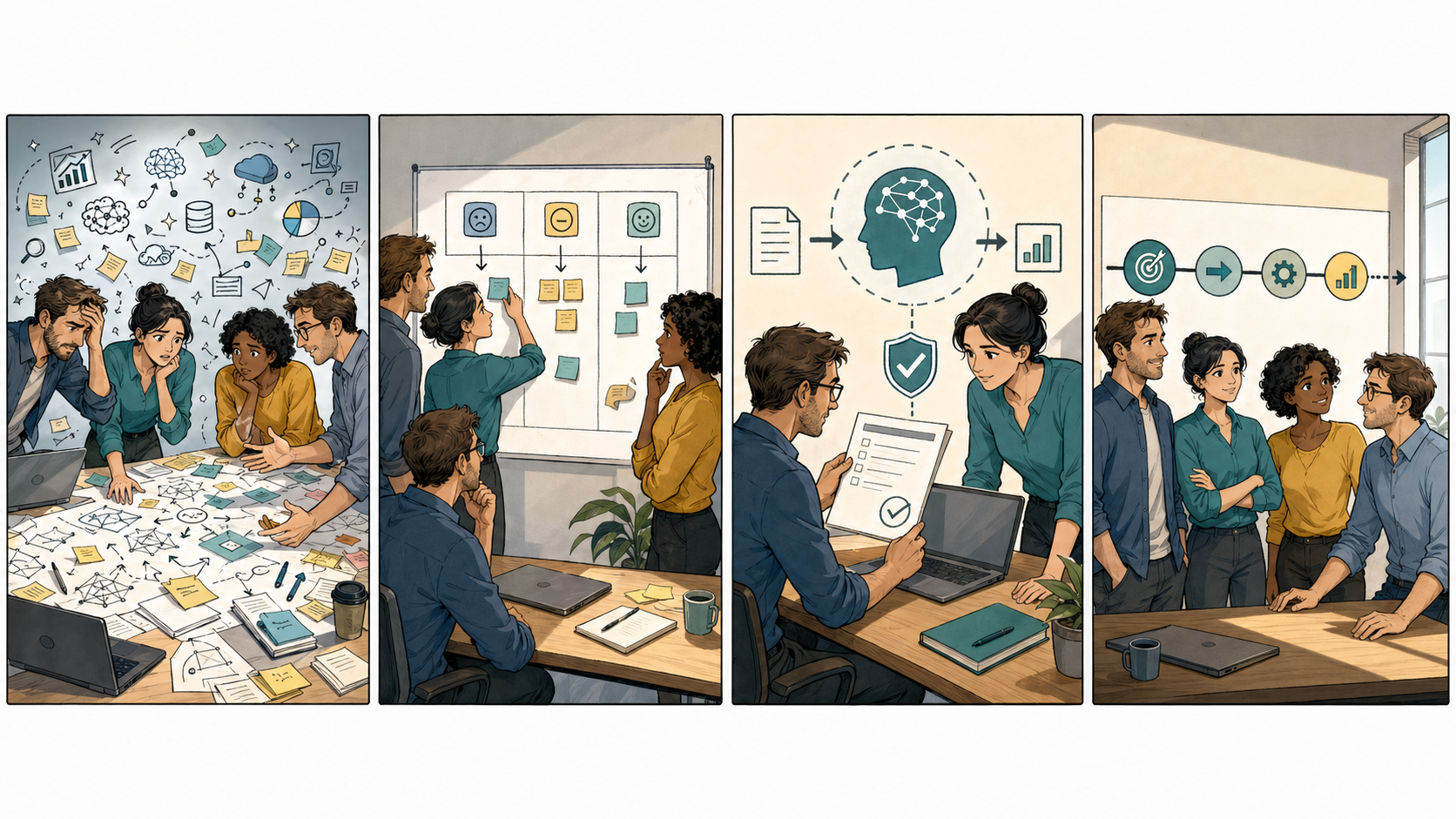 IA en entreprise : par où commencer sans se disperser ?