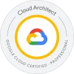 Badge Google Cloud Professional Cloud Architect